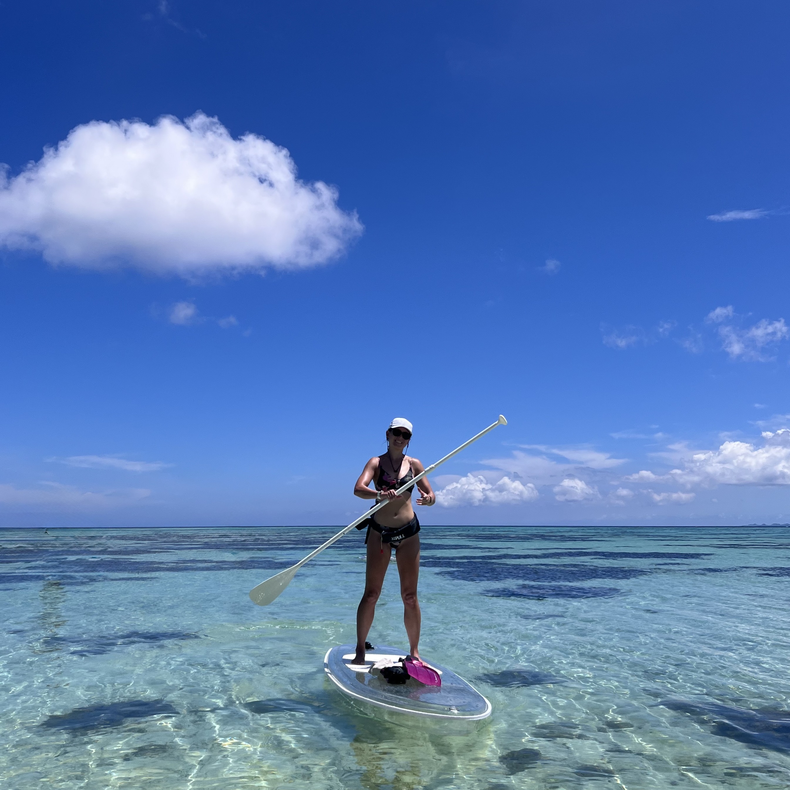 クリアSUP体験のイメージ